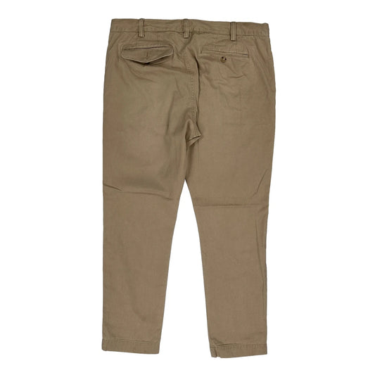 Polo By Ralph Lauren Chinos - 35W UK 14 Beige Cotton