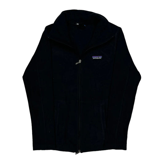 Patagonia Fleece Jacket - XS Black Polyester