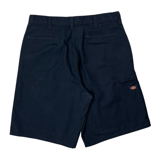 Vintage Dickies Shorts - 36W 11L Navy Polyester Blend