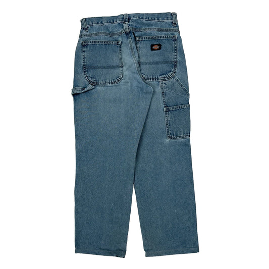 Vintage Dickies Carpenter Jeans - 28W 28L Blue Cotton