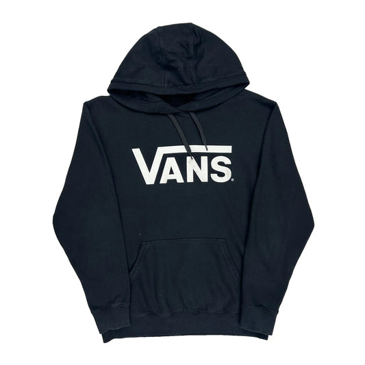 Vans Hoodie - Large Black Cotton