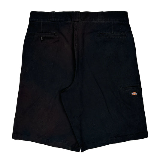 Dickies Shorts - 34W 9L Black Cotton