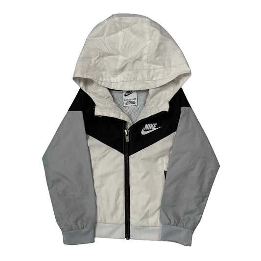 Vintage Age 2 Nike Windbreaker - 2XS White Polyester
