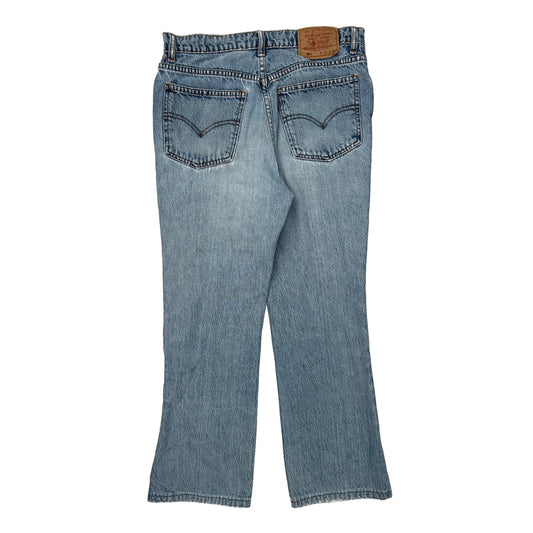 503 Levis Jeans - 32W 30L Light Wash Denim