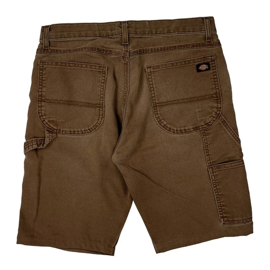 Vintage Dickies Carpenter Shorts - 30W 11L Brown Cotton