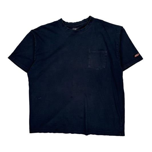 Dickies T-Shirt - 2XL Black Cotton
