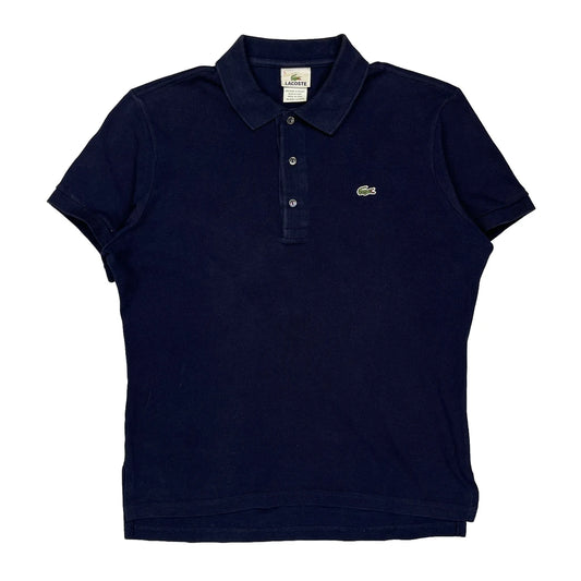 Lacoste Polo Shirt - Large Navy Cotton