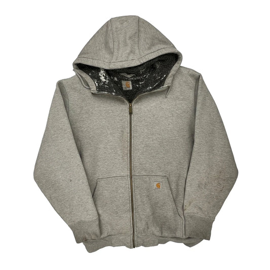 Carhartt Hoodie - Medium Grey Cotton