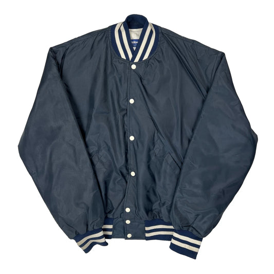 Vintage Penn Manor Little League Holloway Graphic Varsity Jacket - XL Blue Polyester