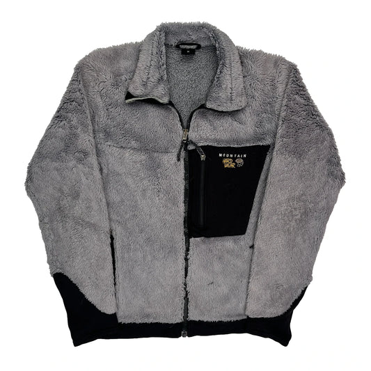 Mountain Hard Wear Fleece Jacket - Medium Grey Polyester