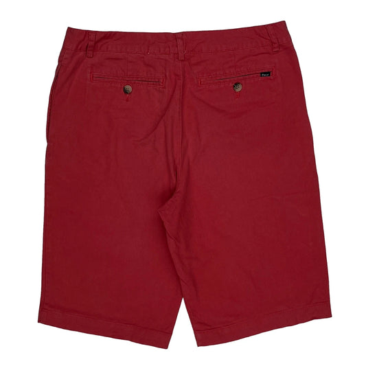 Polo By Ralph Lauren Chino Shorts - 28W 10L Red Cotton