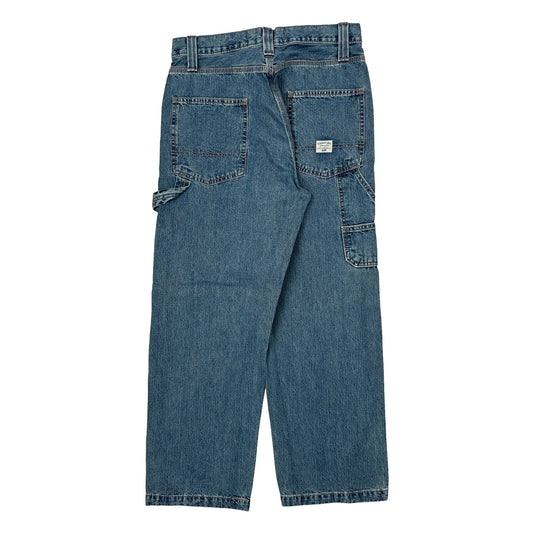 Levis Carpenter Jeans - 31W 29L Blue Cotton