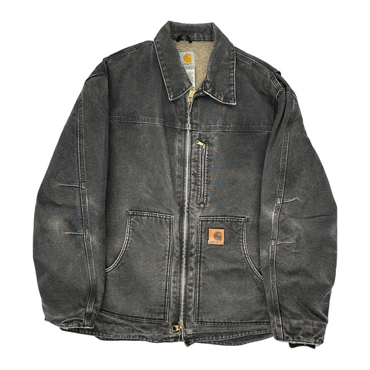 Carhartt Jacket - Large Black Cotton