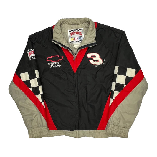 Chevrolet Racing Nutmeg Nascar Jacket - 2XL Beige Polyester