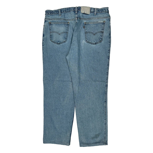 Vintage Levis Jeans - 38W 30L Light Wash Denim