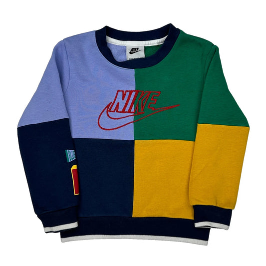 Age 2-3 Nike Sweatshirt - 2XS Multicoloured Cotton