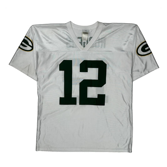 Green Bay Packers N.F.L. Team Apparel Nfl Jersey - Large White Polyester