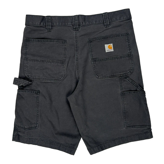 Carhartt Carpenter Shorts - 33W 10L Grey Cotton