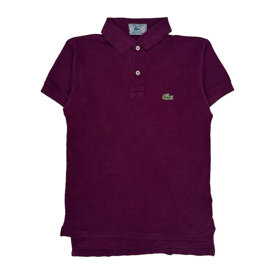 Vintage Age 10-12 Izod Polo Shirt - Medium Purple Cotton