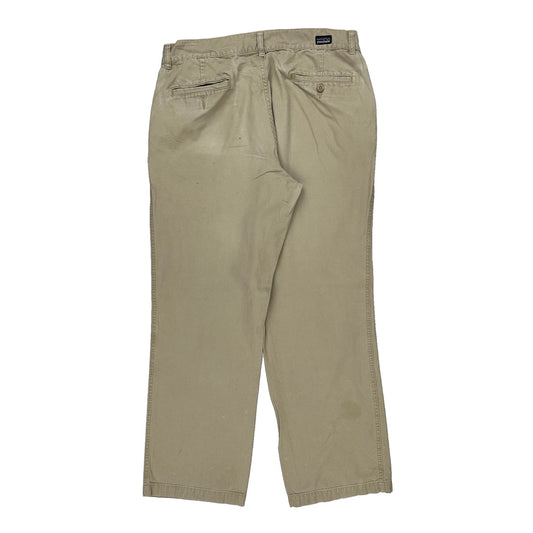 Patagonia Chinos - 34W 30L Beige Cotton