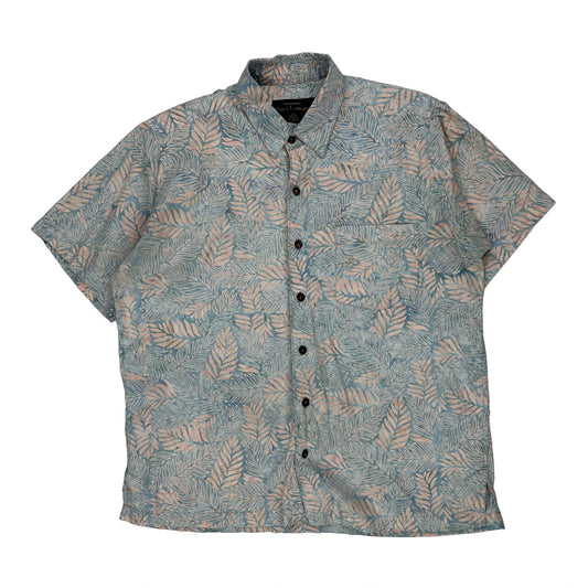 Pete Huntington Hawaiian Shirt - Medium Multicoloured Cotton