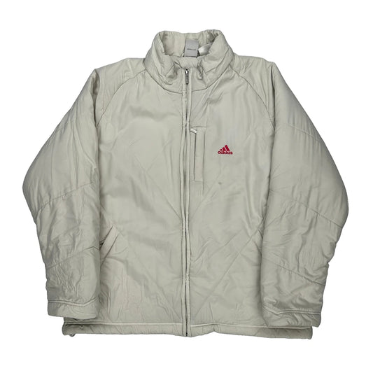 Adidas Puffer - XL Cream Polyester