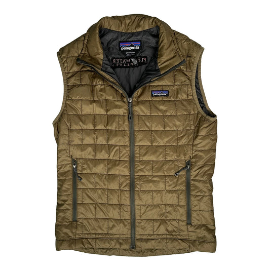 Fly Water Patagonia Gilet - Small Brown Polyester