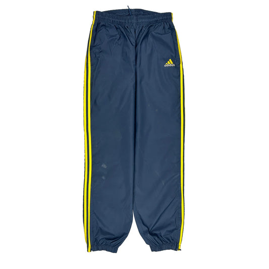 Adidas Tracksuit - Large Blue Nylon