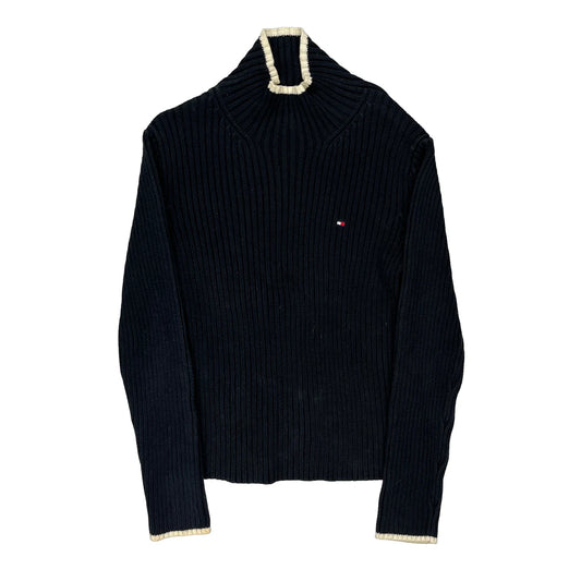 Tommy Hilfiger Jumper - Medium Navy Cotton