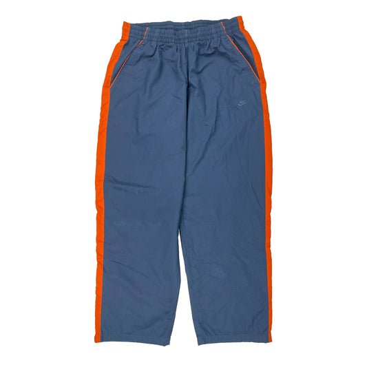 Nike Tracksuit - 2XL Blue Polyester