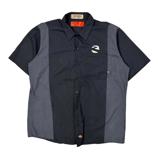 Zero Motorcycles Dickies Short Sleeve Shirt - XL Black Polyester Blend