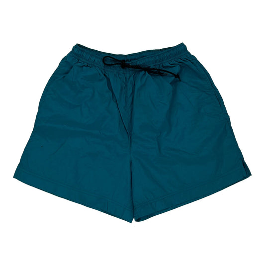 Nike Graphic Sport Shorts - Medium Blue Nylon