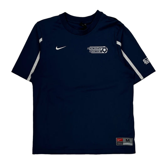 Knights Soccer Nike Football Jersey - Medium Blue Polyester