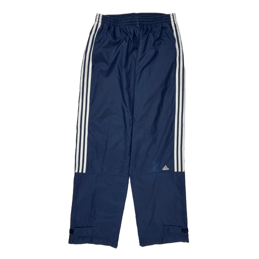 Adidas Striped Tracksuit - XL Blue Polyester