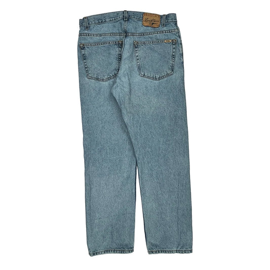 Levis Jeans - 38W 31L Light Wash Cotton