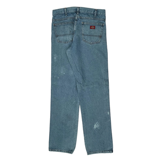 Levis Jeans - 32W 34L Blue Cotton