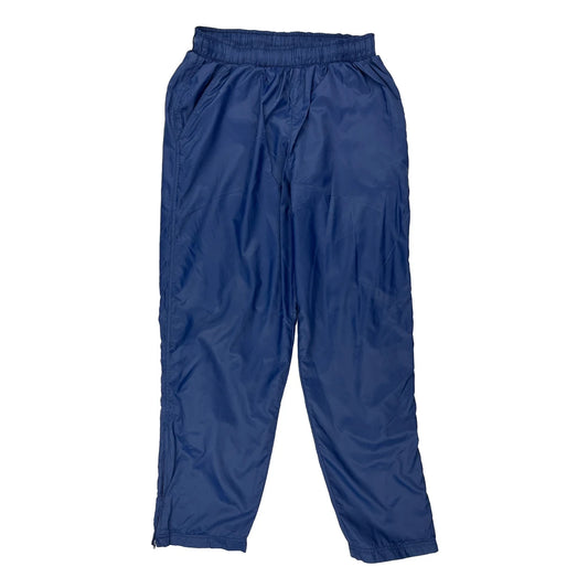 Nike Tracksuit - Large Blue Nylon