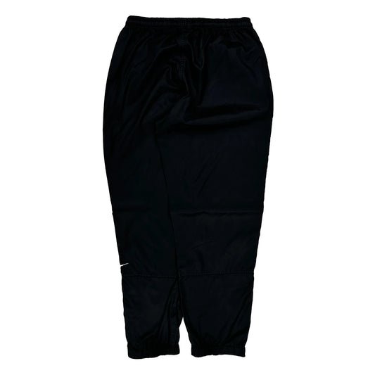 Nike Tracksuit - Large Black Polyester