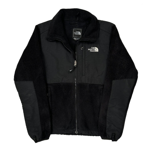 Vintage The North Face Denali Fleece Jacket - Small Black Polyester