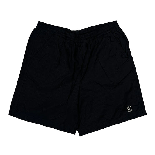 Nike Sport Shorts - Large Black Nylon