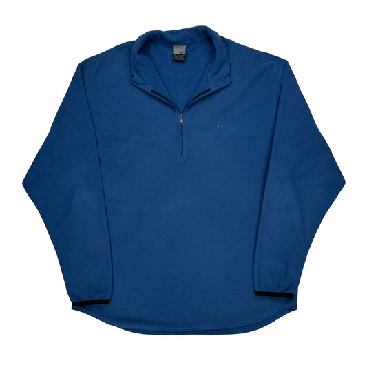 Nike Fleece - XL Blue Polyester