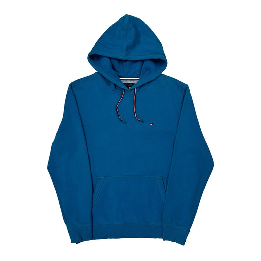 Tommy Hilfiger Hoodie - Large Blue Cotton