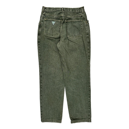Guess Jeans - 29W 30L Green Cotton