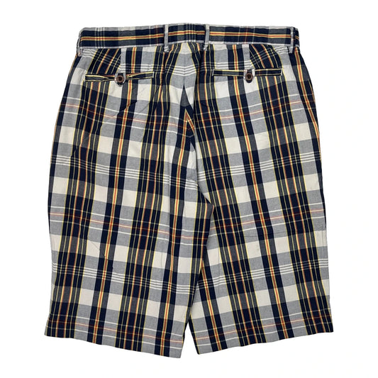 Polo By Ralph Lauren Checked Shorts - 32W 9L Multicoloured Cotton