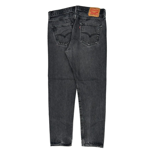 501 Levis Jeans - 33W 32L Grey Denim