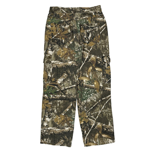 Shein Camo Cargo Trousers - 29W 30L Camo Cotton