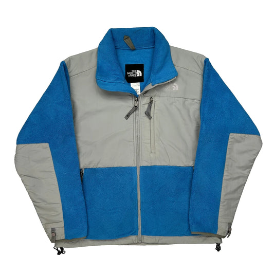Denali The North Face Fleece Jacket - Medium Blue Nylon