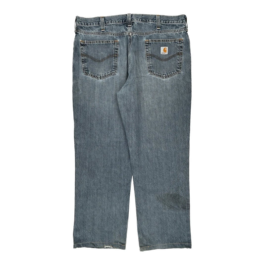 Carhartt Jeans - 38W 30L Blue Cotton Blend