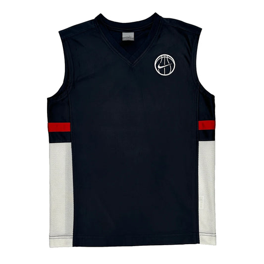 Age 12-13 Nike Jersey - Large Navy Polyester