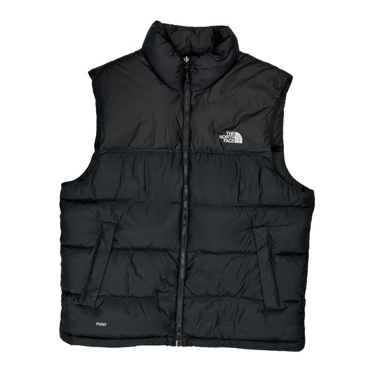The North Face Gilet - Large Black Down
